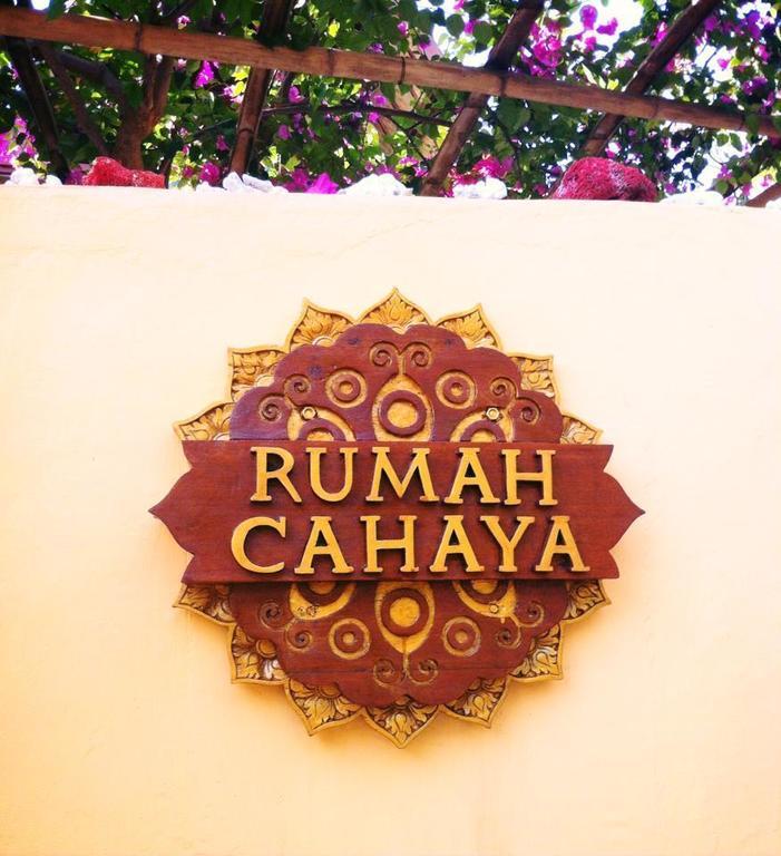 Rumah Cahaya Гили Траванган Экстерьер фото